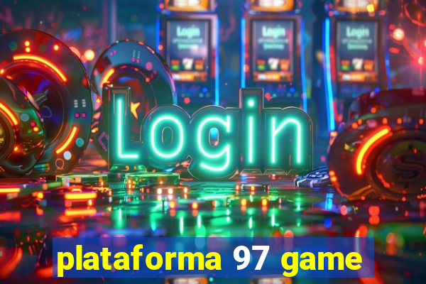 plataforma 97 game