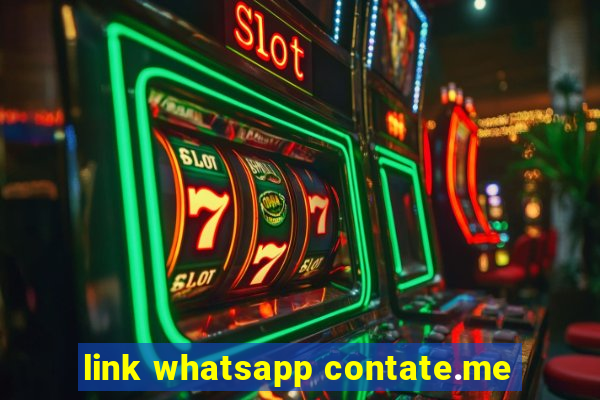 link whatsapp contate.me