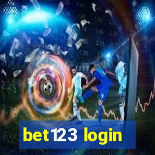 bet123 login