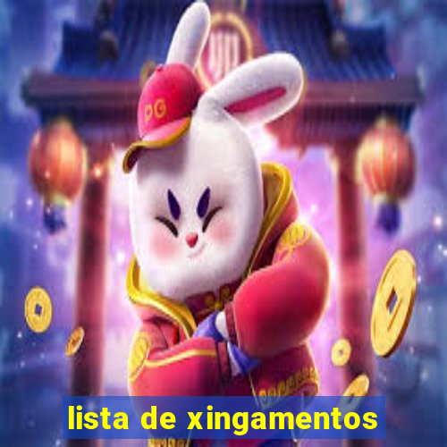 lista de xingamentos