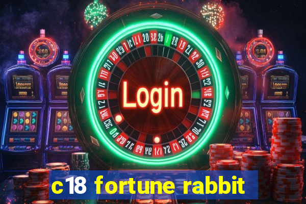 c18 fortune rabbit