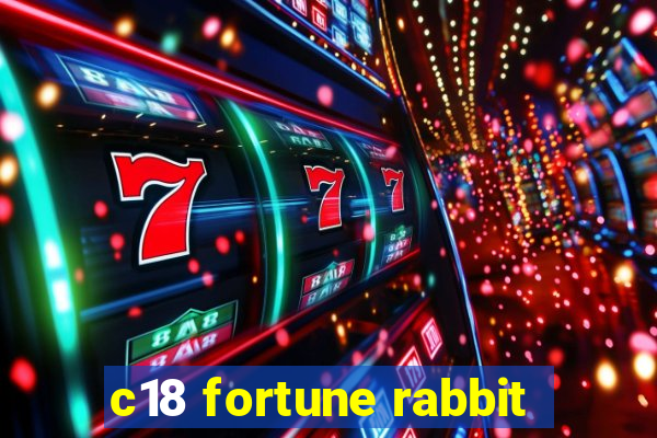 c18 fortune rabbit