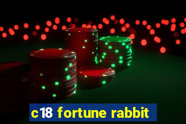 c18 fortune rabbit