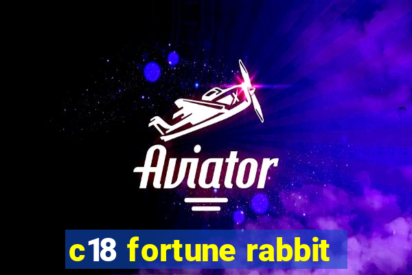 c18 fortune rabbit