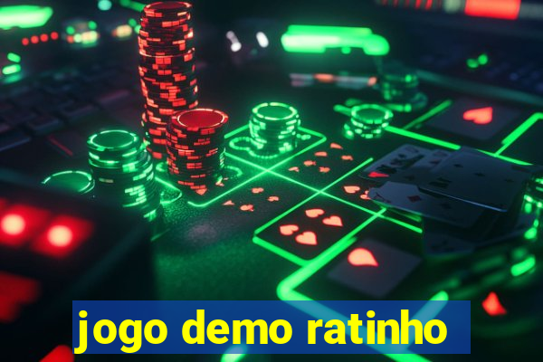 jogo demo ratinho