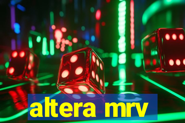 altera mrv