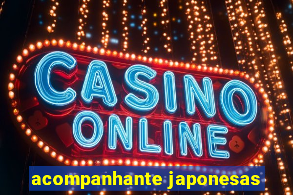 acompanhante japonesas