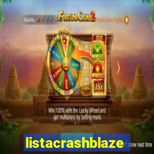 listacrashblaze