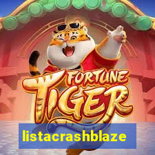 listacrashblaze