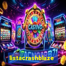 listacrashblaze