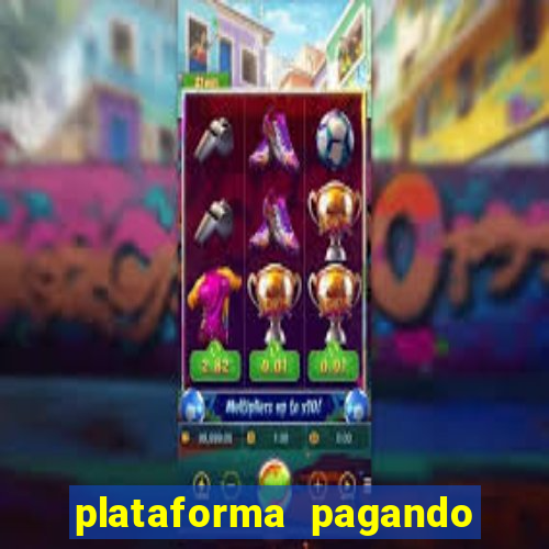 plataforma pagando 30 reais no cadastro