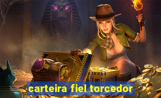 carteira fiel torcedor