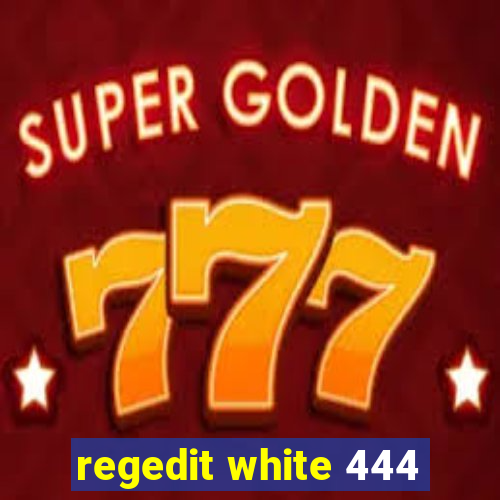 regedit white 444