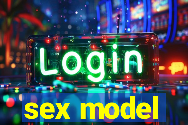 sex model