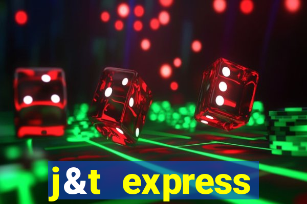 j&t express rastrear pedido