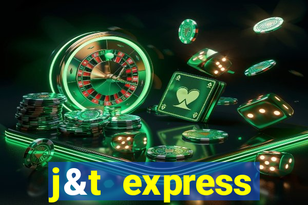 j&t express rastrear pedido