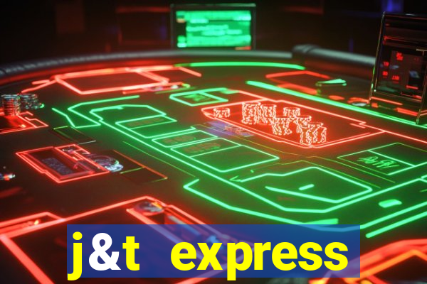 j&t express rastrear pedido