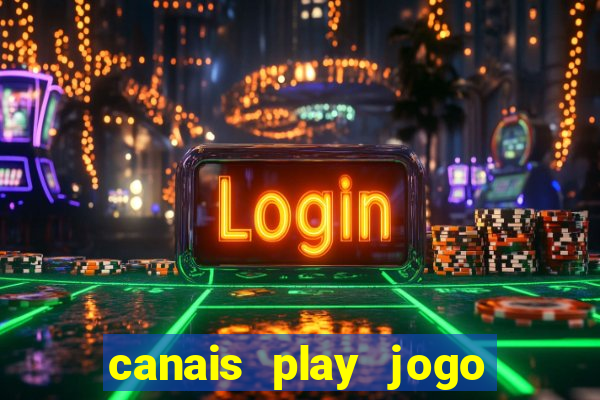 canais play jogo do bahia