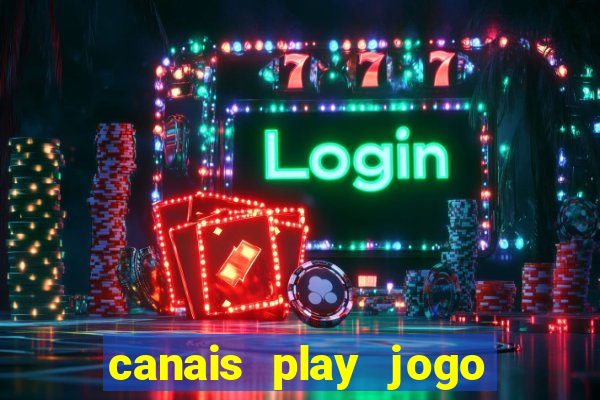 canais play jogo do bahia