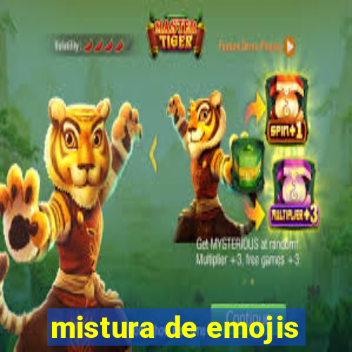 mistura de emojis