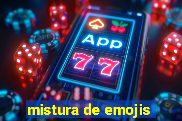 mistura de emojis