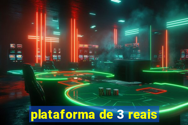 plataforma de 3 reais