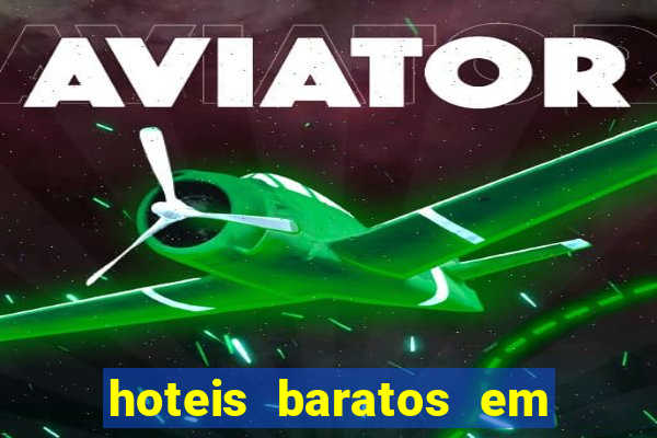 hoteis baratos em cruzeiro sp