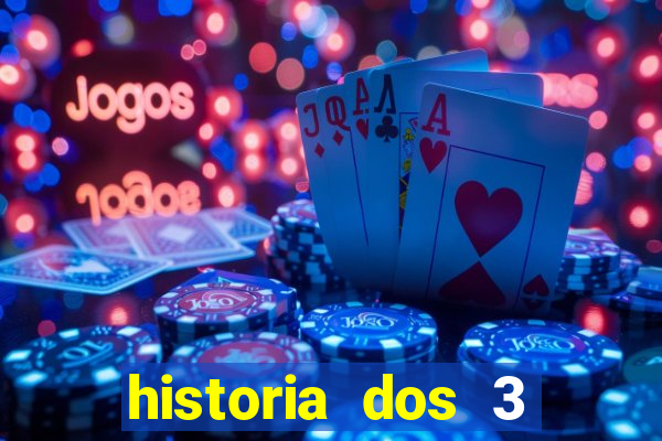 historia dos 3 porquinhos resumida