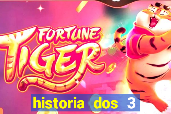 historia dos 3 porquinhos resumida