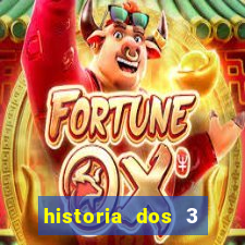 historia dos 3 porquinhos resumida