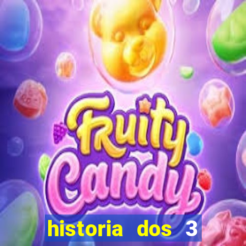 historia dos 3 porquinhos resumida