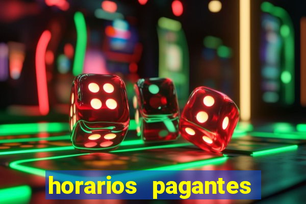 horarios pagantes fortune tiger vai de bet