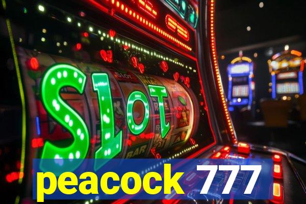 peacock 777