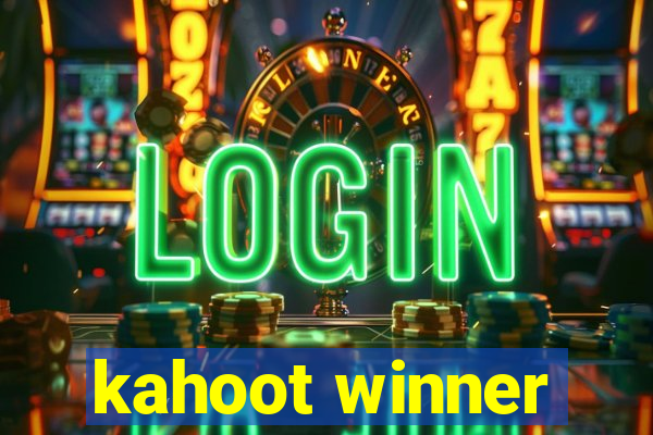 kahoot winner