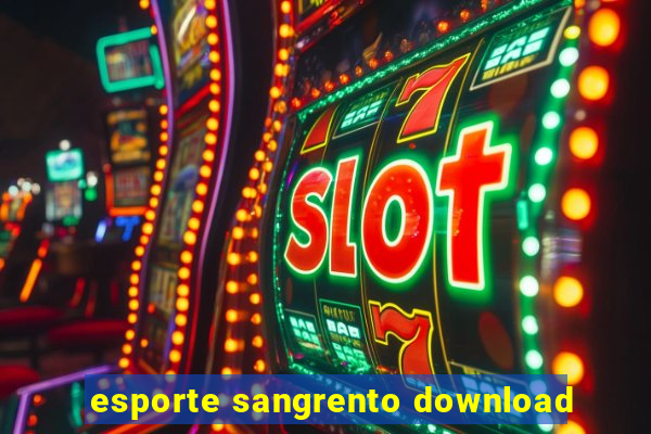 esporte sangrento download