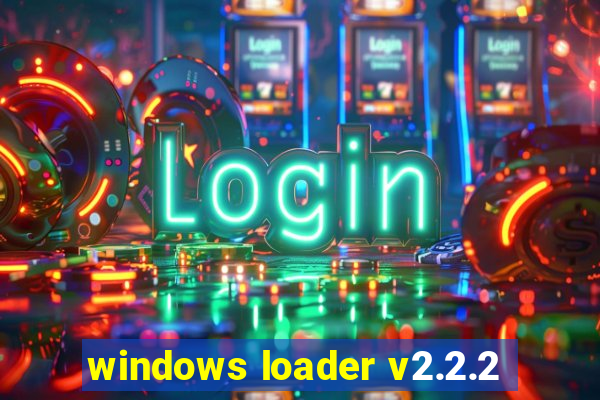 windows loader v2.2.2