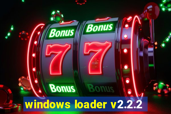 windows loader v2.2.2