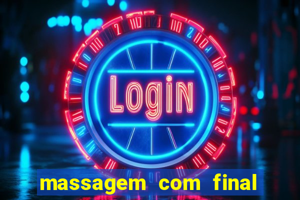 massagem com final feliz em santos