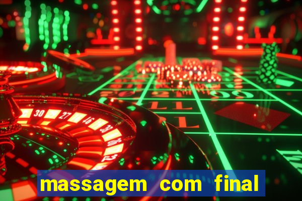 massagem com final feliz em santos