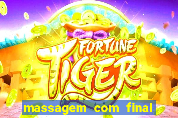 massagem com final feliz em santos