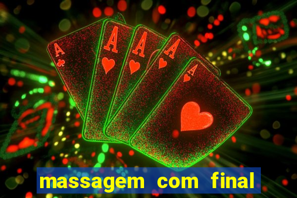 massagem com final feliz em santos