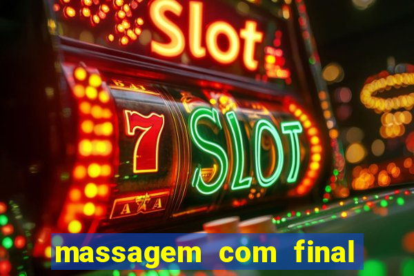 massagem com final feliz em santos