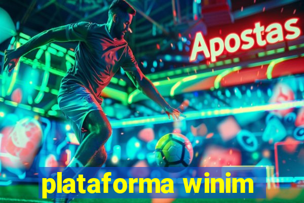 plataforma winim