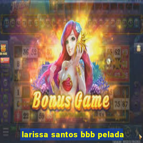 larissa santos bbb pelada