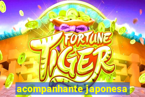 acompanhante japonesa