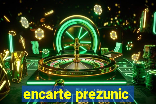 encarte prezunic