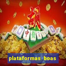 plataformas boas para jogar fortune tiger