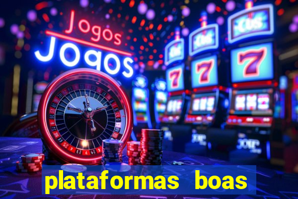 plataformas boas para jogar fortune tiger