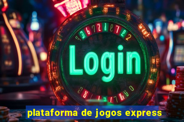 plataforma de jogos express