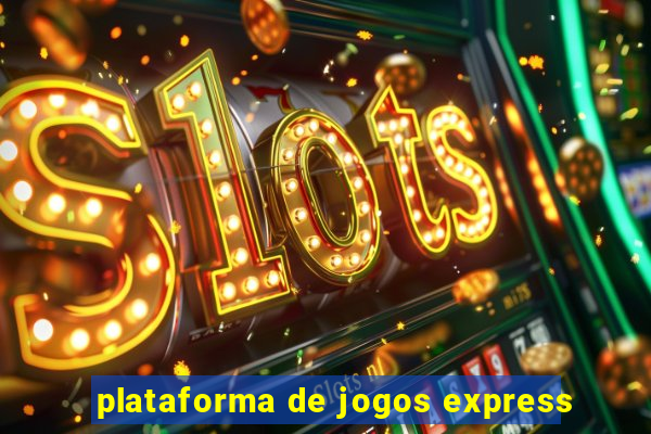 plataforma de jogos express